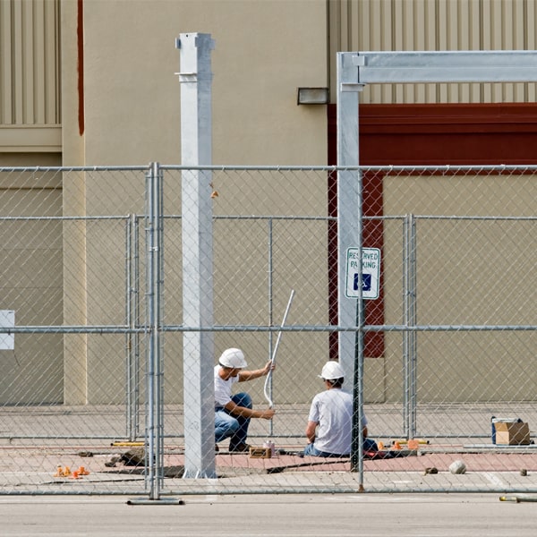 how long can i rent the temporary fence for my building site or event in Hopewell Virginia